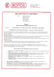 Conformity declaration