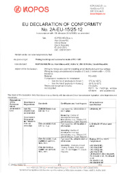 Conformity declaration