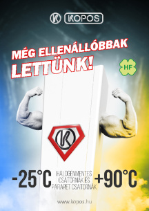 Még ellenállóbbak lettünk!