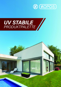 UV stable range of products