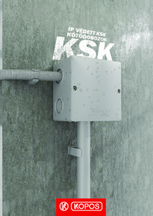 IP védett KSK kötődobozok