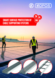 Smart surface protection of cable supporting systems