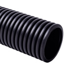 KF 09090 UVFA - KOPOFLEX® - UV stabilní ohebná dvouplášťová korugovaná chránička (černá)