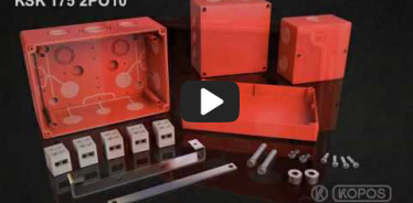 Embedded thumbnail for Szerelési utasítások funkcióit tűz esetén is megtartó KSK 175 PO dobozhoz