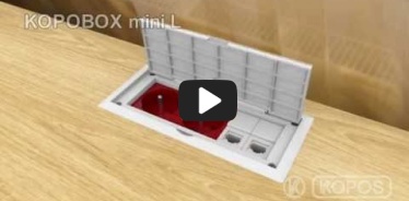 Embedded thumbnail for Szerelési utasítások KOPOBOX mini L multifunkciós villanyszerelési dobozhoz